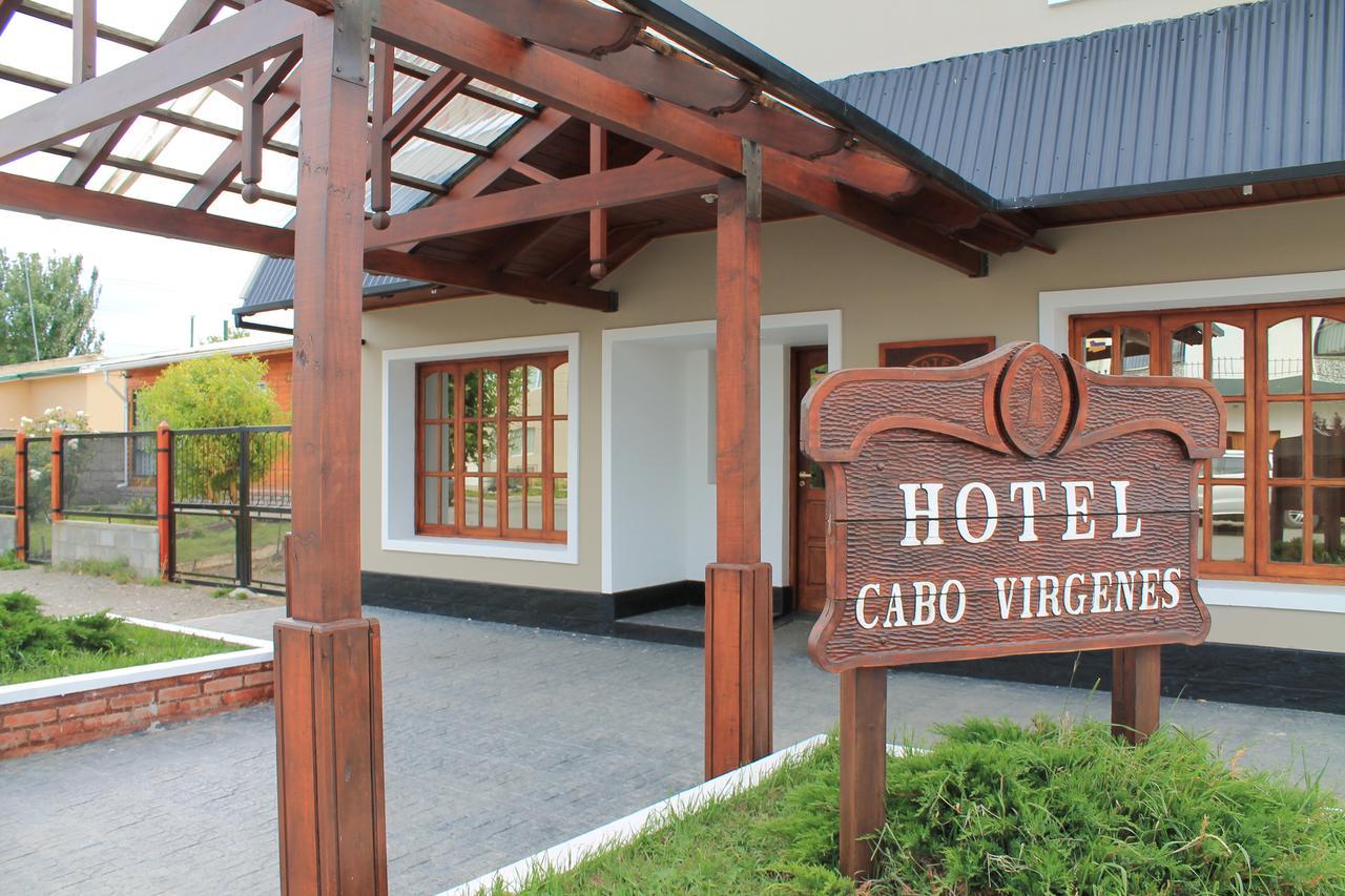 Cabo Virgenes Hotel Río Gallegos Exterior foto